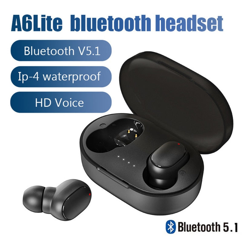 fone de ouvido sem fio hifi 5.1 Bluetooth - Barato e Rápido