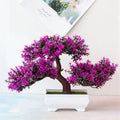 Bonsai Artificial para Decoração Realista Pequeno Porte - Barato e Rápido