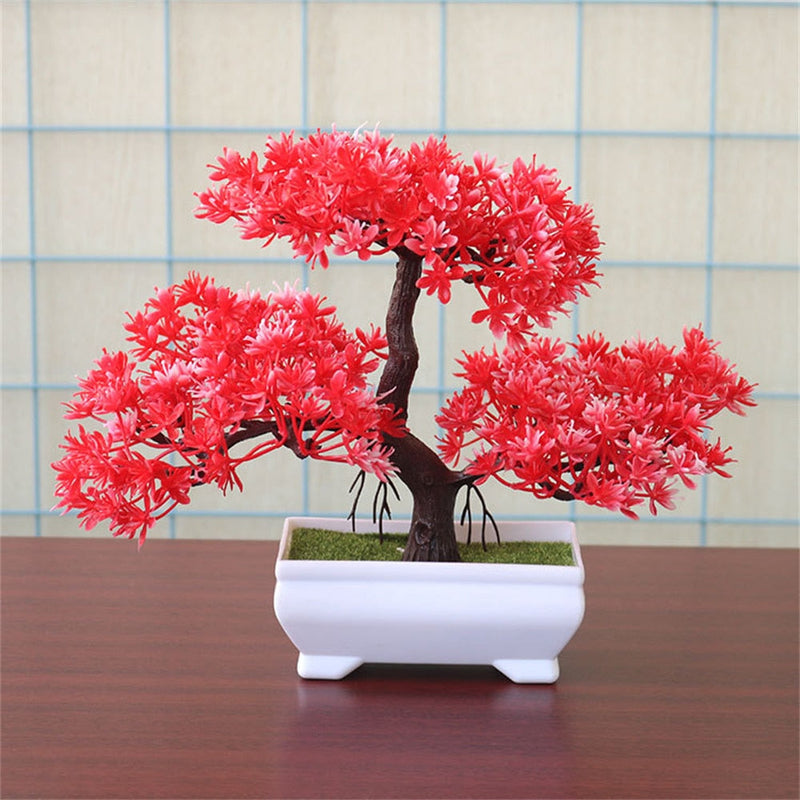 Bonsai Artificial para Decoração Realista Pequeno Porte - Barato e Rápido