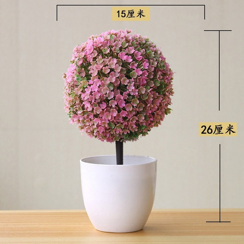 Bonsai Artificial para Decoração Realista Pequeno Porte - Barato e Rápido