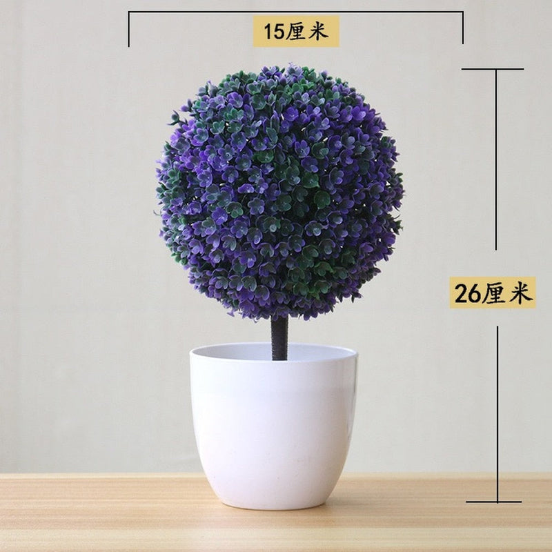 Bonsai Artificial para Decoração Realista Pequeno Porte - Barato e Rápido