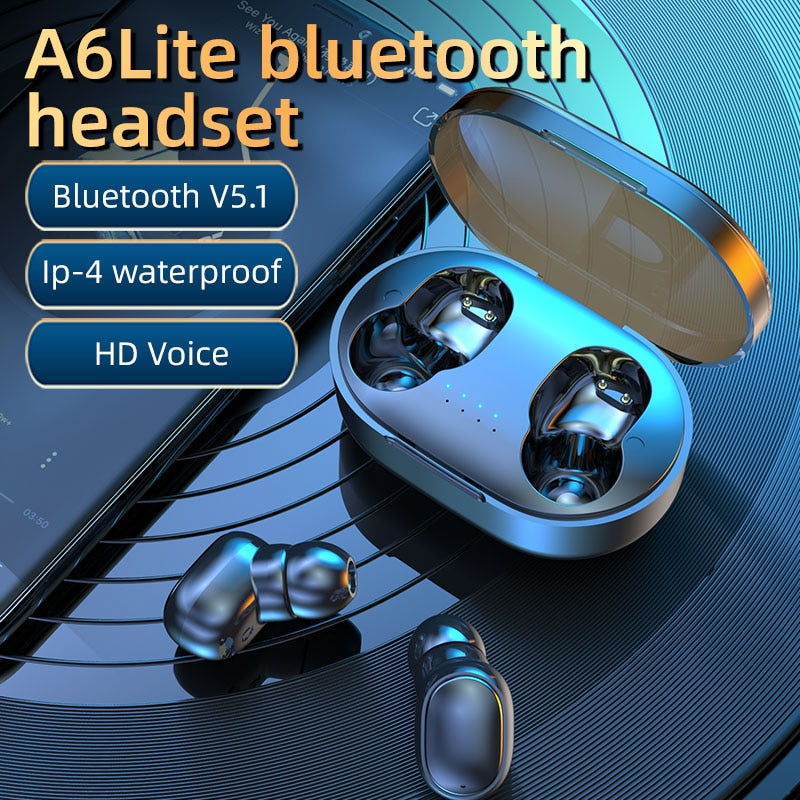 fone de ouvido sem fio hifi 5.1 Bluetooth - Barato e Rápido