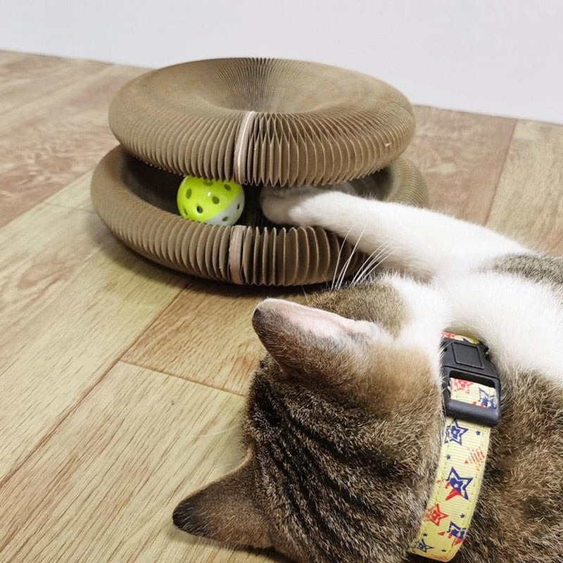 Brinquedo Interativo Para Gatos I Cat Joy + 1 Bola de Brinde - Barato e Rápido