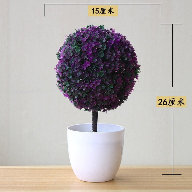 Bonsai Artificial para Decoração Realista Pequeno Porte - Barato e Rápido