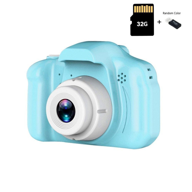 Câmera Digital Infantil PRO Resistente - Barato e Rápido
